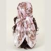 Satin Silk Women Head Scarf Square Female Shawl Wrap Fashion Large Hair Bandana