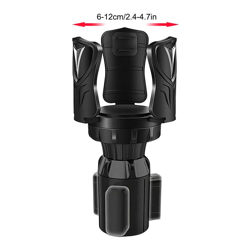 Car Cup Holder With Adjustable Base Automotive Adapter Bottle Holder Adjustable Arms & Base Insert Cup Holder Expander &
