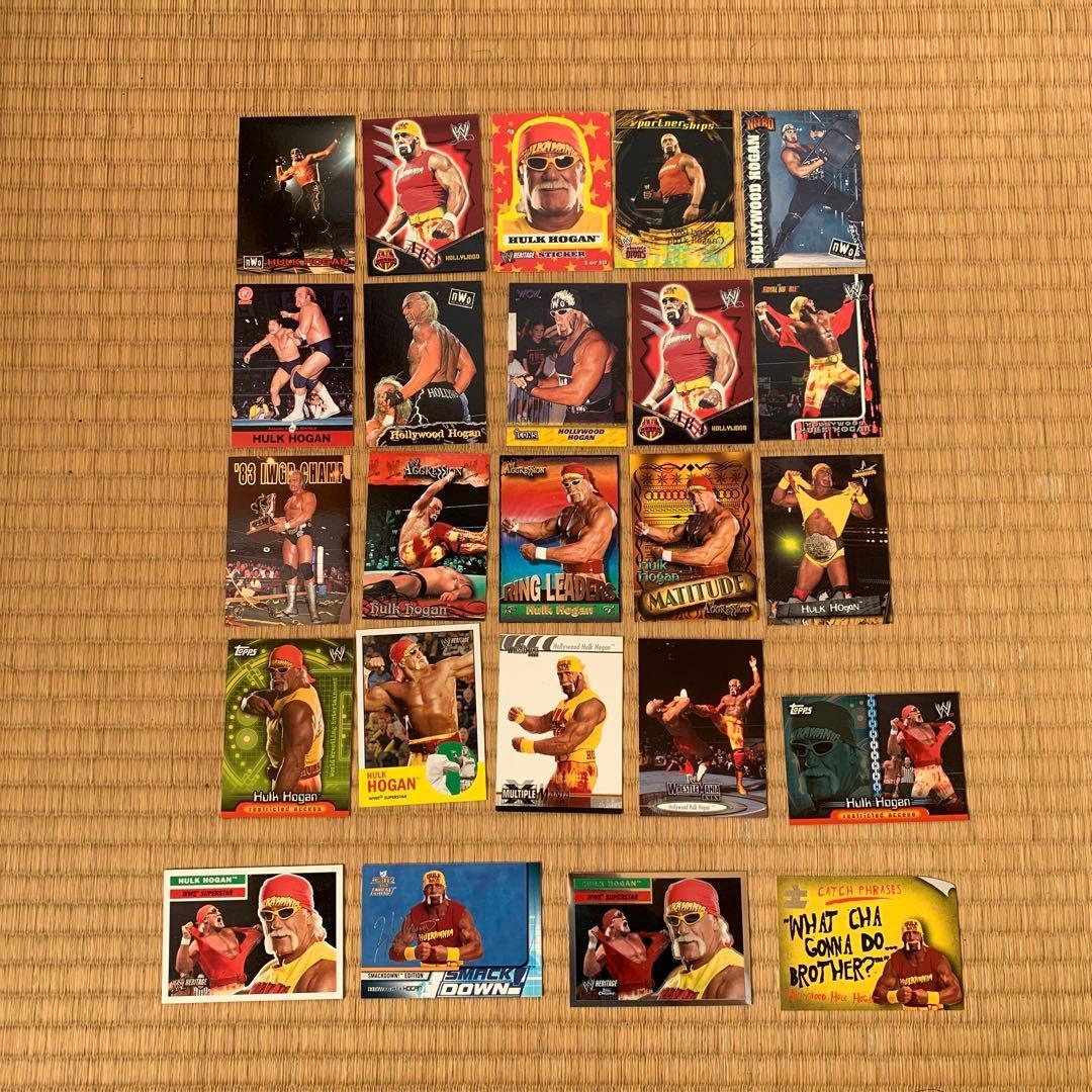 Hulk Hogan Pro Wrestling Card Set of 24