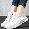 Damsneakers Off White Skor Sommar Nya Andningsbara Damskor Halkfria Slitstarka Plattformsneakers Zapatillas De Mujer