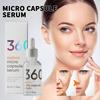 Sérum avec Micro Capsules Anti-âge Raffermissant Peau Rétrécissement des Pores Essence 30ml