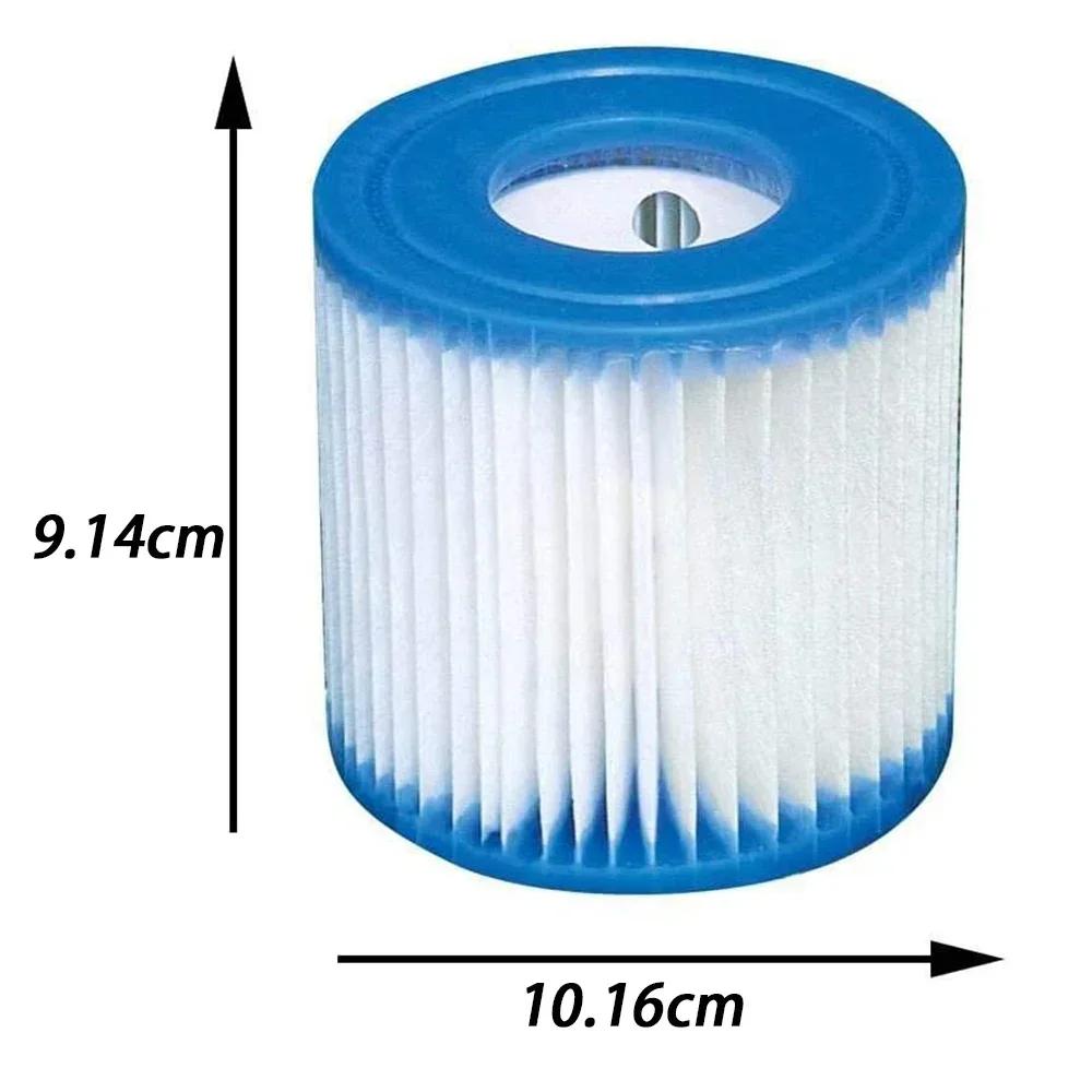 Zwembad 28601/28602 Pompfilter voor Intex Type H 29007E Set Filterpatroon voor Boven-Grondse Zwembaden Whirlpool Spa