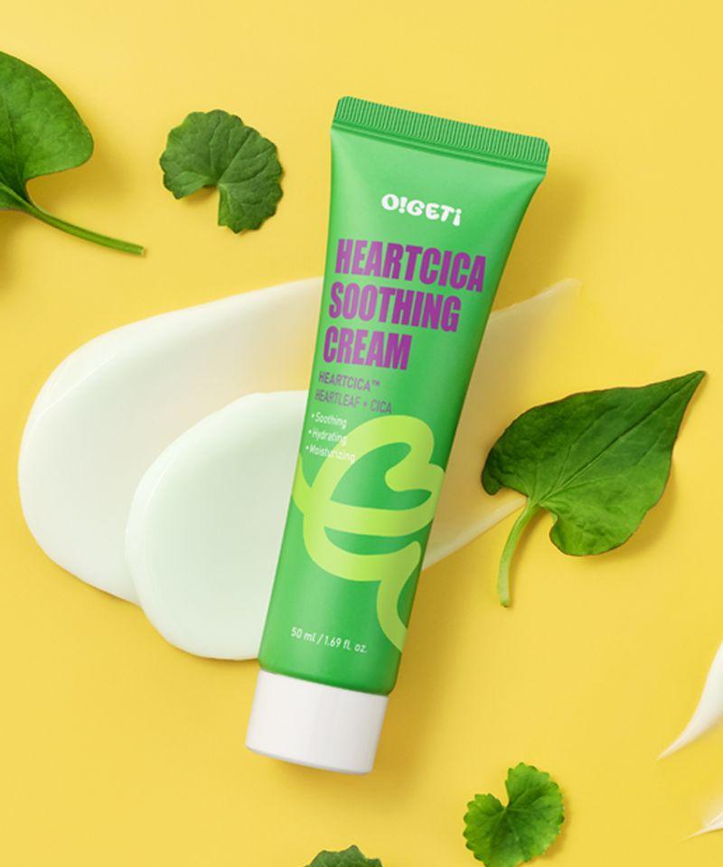 Heart Cica Soothing Cream 50ml