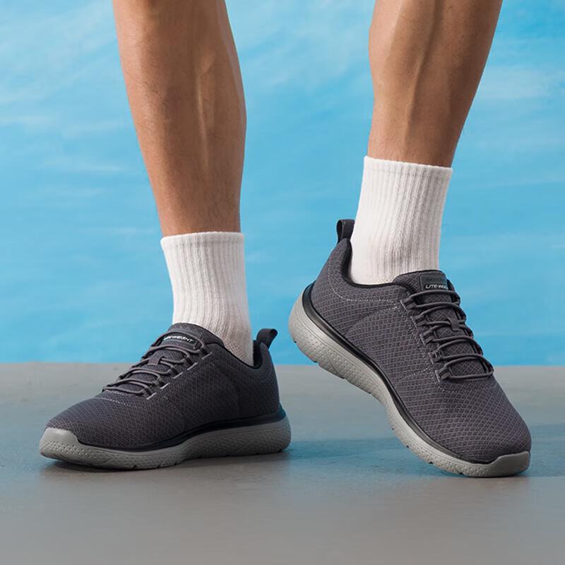 Skechers Unisex 8790258 Slip-On Walking Shoes 42.5