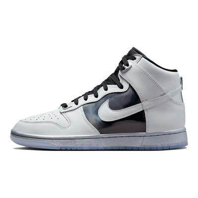 Dunk High Chrome Pantofi de damă alb metalic-argintiu negru DX5928-100