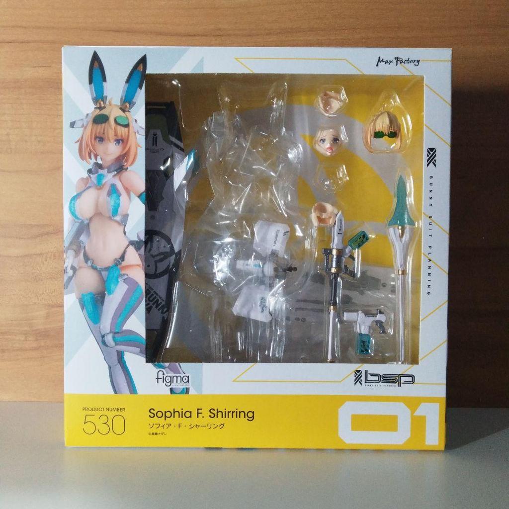 [USED] Sofia F Shirring Action Figure (approx. 15cm) Price Reduced!
