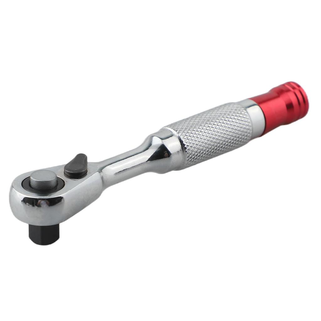 1X 85/100mm Torque Ratchet Wrench Socket Wrenches Repair Tool For Factories Repair Shop Personal Car Modification 72 Tooth Drive