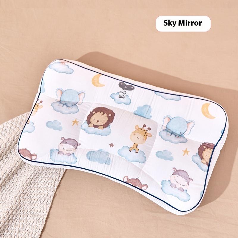 

Children S Partition Pillow; Universal For All Seasons; Nap Soothing Pillow; Made In China; Blue And White/Green And White/Red And White Color H/H2/H3 H1 синий