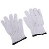 Conductive Gloves Nylon Silver Fiber 280D Breathable Unisex Computer Gloves for Electronic Assembly Circuit Board Handling