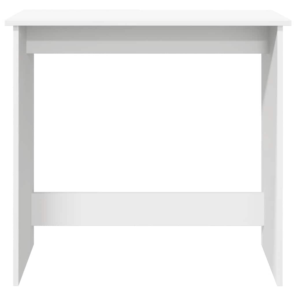 vidaXL Schreibtisch Weiß 80×40×75 cm Holzwerkstoff