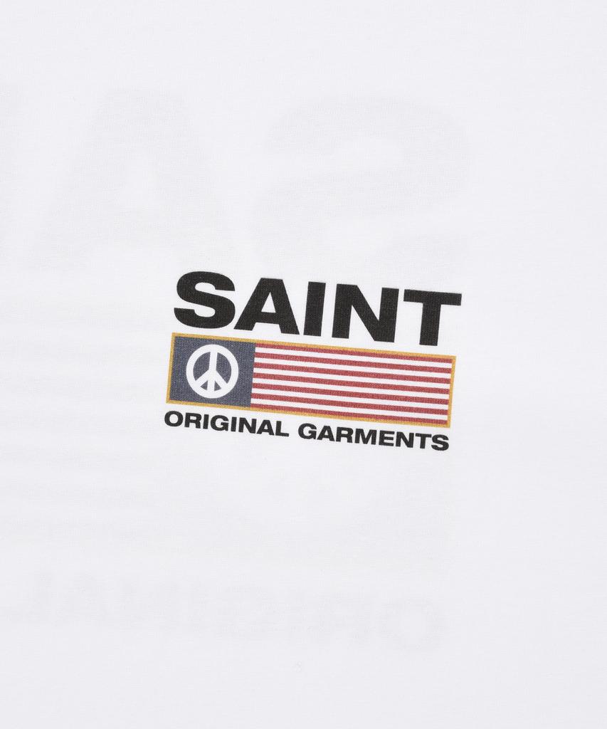 SAINTPAIN Sp Peace Logo T-Shirt - White