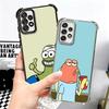 Funny Cartoon Ugly Fish Soft Phone Case For Samsung A17 A27 A07 A37 A57 A16 A56 A15 A55 A14 A54 A13 A53 A26 A36 A25 A35 A24 A34
