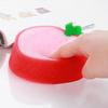 Fruit Shape Strong Cleaning Water Absorbent Sponge Cloth Pan Dish Washing