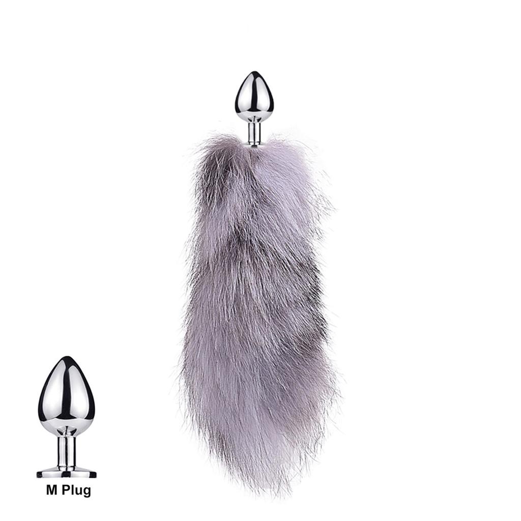Furry for Keychain Fox Tail Cat Small Props Real Hair Small Tail Removable Pendant Keychain for Women