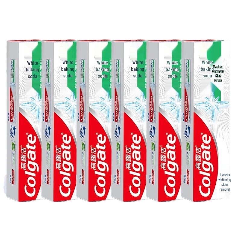 Colgate Baking Soda & Bamboo Charcoal Whitening Toothpaste