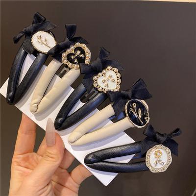Moda Retrò Coreana Nuovi Accessori per Capelli Molletta BB per Donna Perla Camelia Fiore Frangia Clip Barretta Capelli Donna Accessori