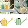 Large Capacity Gardening Watering Can With Interchangeable Spout Plastic Ergonomic Grip For Potted Plant Hanging Baskets