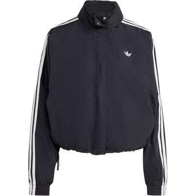 Originals Adicolor SS25 Web-Windjacke Logo Drei Streifen Klassisch Sport Stehkragen Langarmjacke Damenjacke JX1451