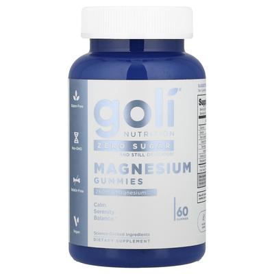 Magnesium Gummies, 60 Gummies