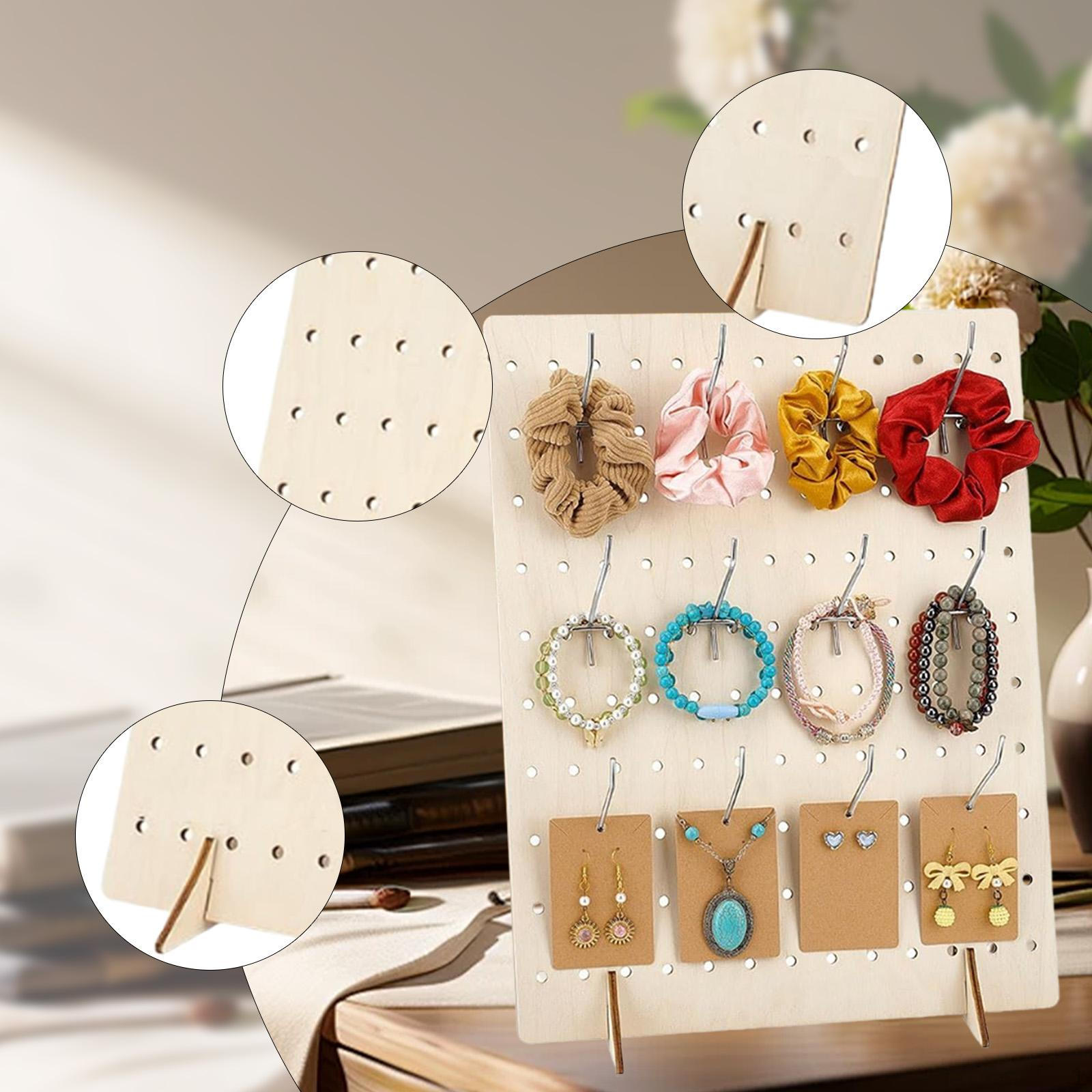 

Earring Display Stand, Jewelry for Retail, Gifts Women L