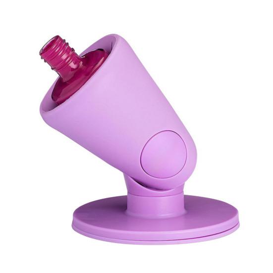 Nostalgie Hinge Untippable Nail Polish Bottle Holder, Anti-Spill Tilted Stand, Display Rack for Home, Salon