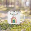 Personalized Mug for Kids Hot Chocolate Custom Animal with Name Mug for Boys Girls Handle Cup Birthday Party Favors Child's Gift