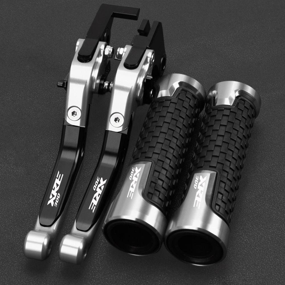 Motocycle Adjustable Extendable Brakes Clutch Lever Handle Bar Hand Grips Ends Handbrake For HONDA XRE300 XRE 300 2022