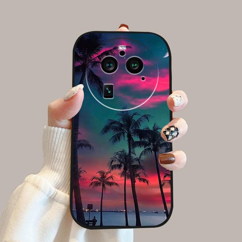 Soft Case For Oppo Find X6 Pro 5G Coque PGEM10 TPU Silicone Phone Cover For OPPO FIND X6 Cases FindX6 Cute Cartoon Bumper Cases