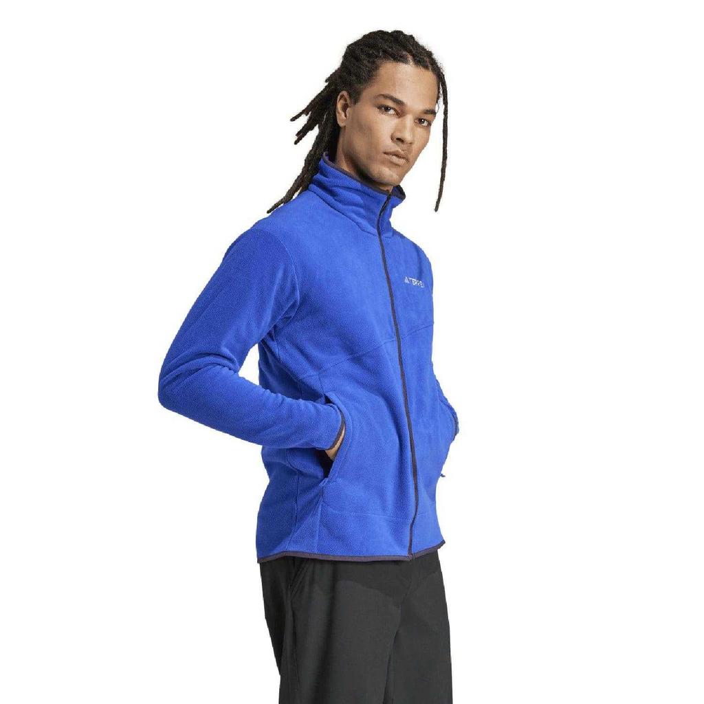 Adidas Men's Terrex Full Zip Fleece Jacket