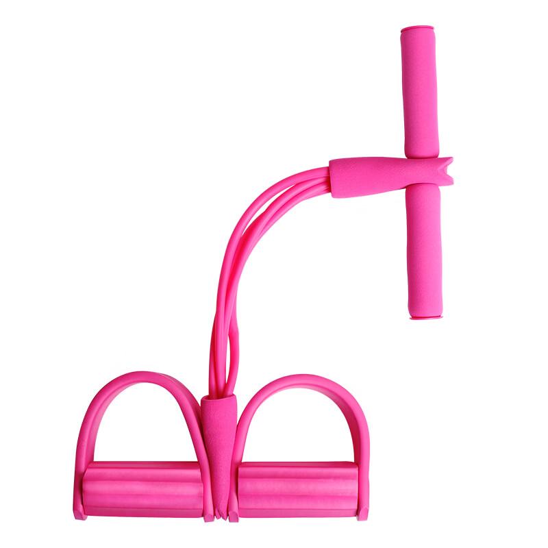TLXT 4-Tube Multi-functional Foot Pedal Resistance Trainer