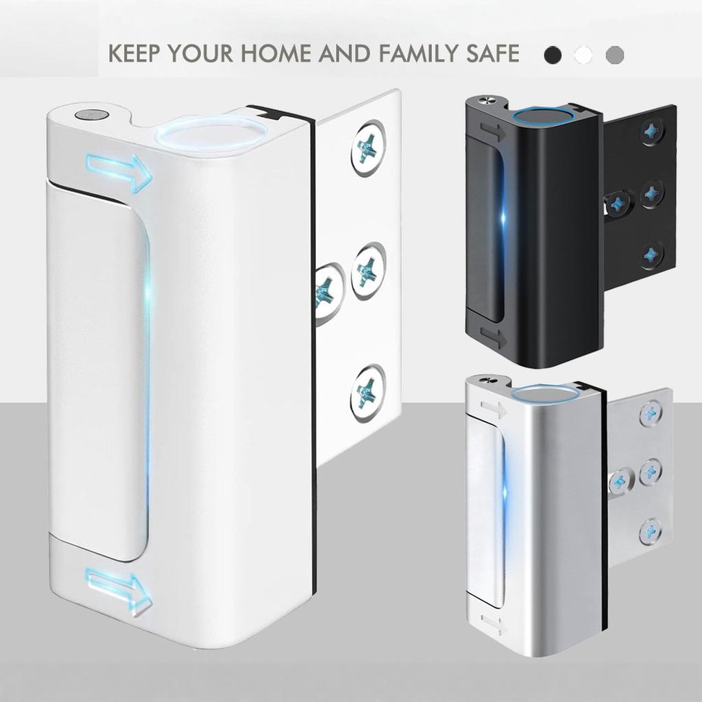 Strong Security Door Lock  Door Locks for Home Security Heavy-duty  for Elderly Safety Kids Safety Flip Lock