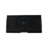 Flip Pockets Multifunctiona Cards Holder Phone Belt Clip Phone Waist Bag Bum Bag Leather Phone Case