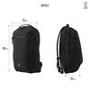 [DOD] Shutrip Backpack (13) [Water-repellent nylonUltra-lightweight 380g] Backpack Daypack A4 Size 13L Commuting School Outdoor Men's Women's BA235-BK