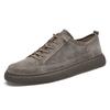 Suede Leather Business Formal Shoes Cow Leather Soft Men Sneakers Mens Outdoor Casual Shoes New British Style Male Oxford Shoes