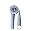 Ukyoulaku Yoga Belt Yoga Strap Stretch with Buckle Cotton "Blue"
