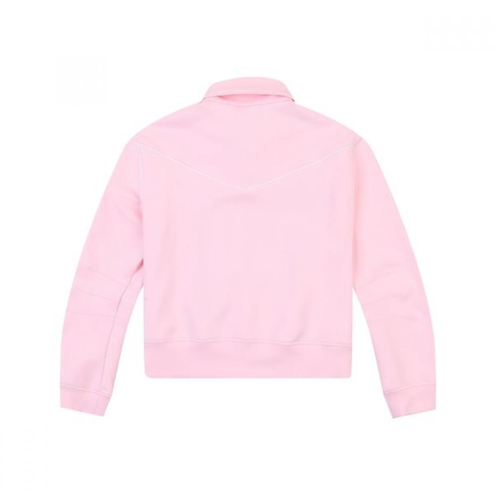 Onoff Women S Drop Shoulder jerSey Jumper Of1113la Pink