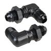 Extended External Screw Joint AN6/AN8/AN10 Male To Female Adapter 90° Fitting
