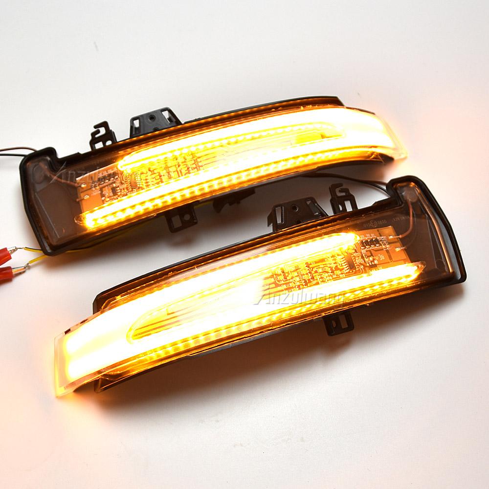 For Mercedes Benz W204 W176 W212 CLA A B C E S GLA GLK CLS Class Dynamic Led Turn Signal Rearview Mirror Indicator Blinker
