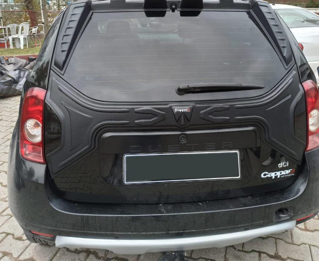 Plastic Trim On the Trunk Lid for Renault Duster 2008-2017