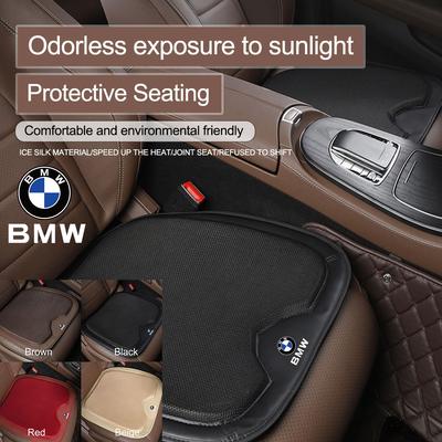 Breathable Car Seat Cushions For M M1 M3 M5 E90 E46 E60 F10 F20 E87 Performance Auto Chair Cover Protector Accessories Tools