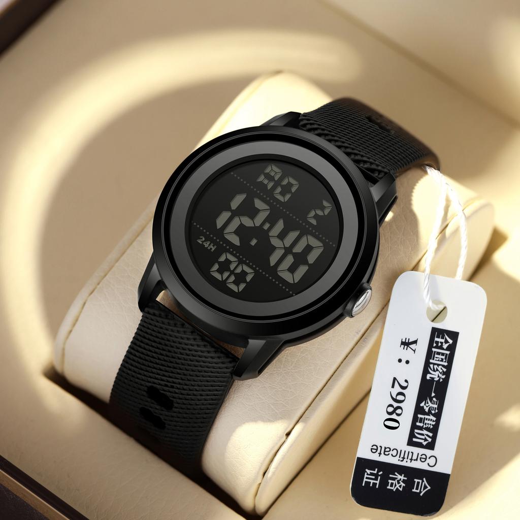 Watch For Boys, Middle And High School Students, Sports Waterproof And Anti-Drop Luminous With Alarm Clock, Multi-Functional Youth Electronic Watch