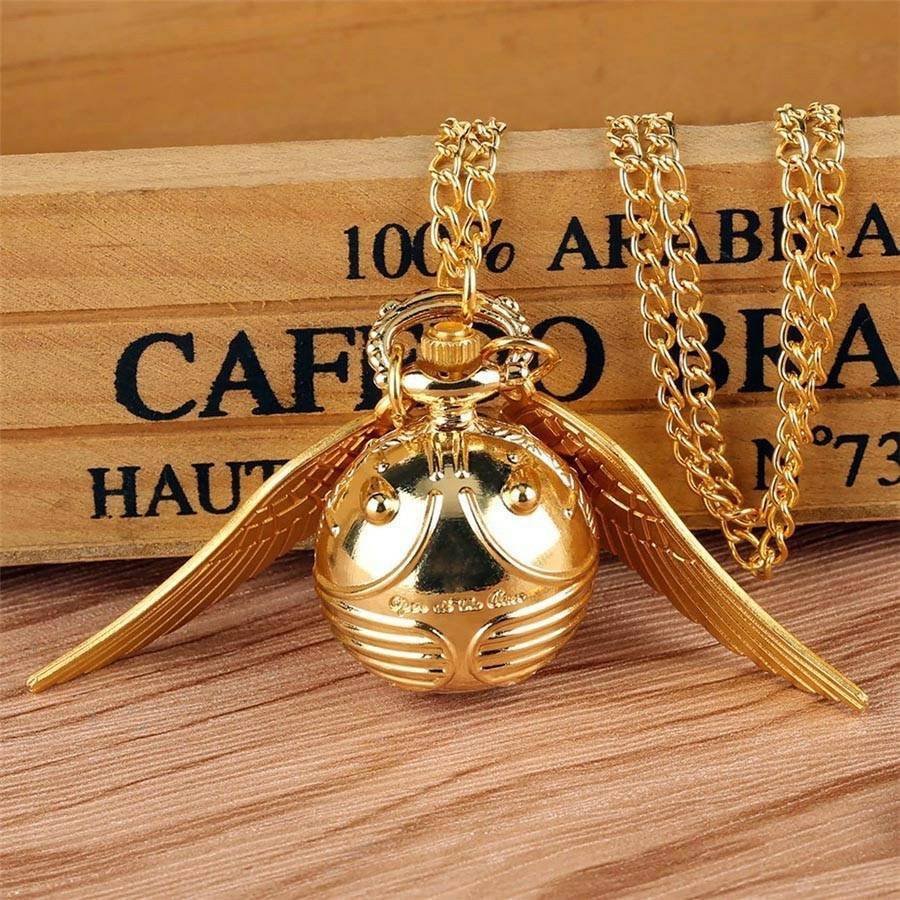 Fashion Classic Pocket Watch with Chain Necklace Vintage Quartz Pendant Watches Clock Chain Mens Women Christmas Gifts