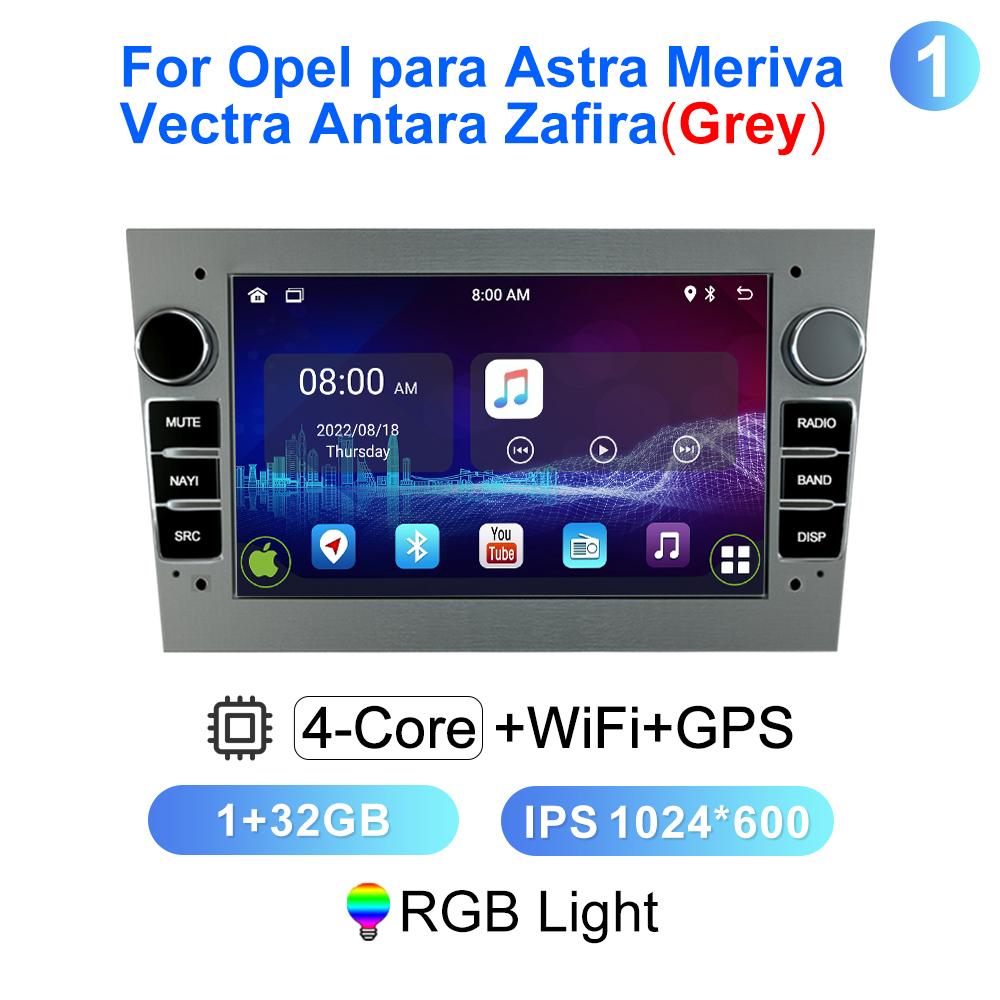 

2Din автомобильный радиоприемник мультимедиа для Opel Vauxhall Astra Antara Meriva Vivaro Combo Signum Vectra Corsa беспроводной CarPlay Auto gps