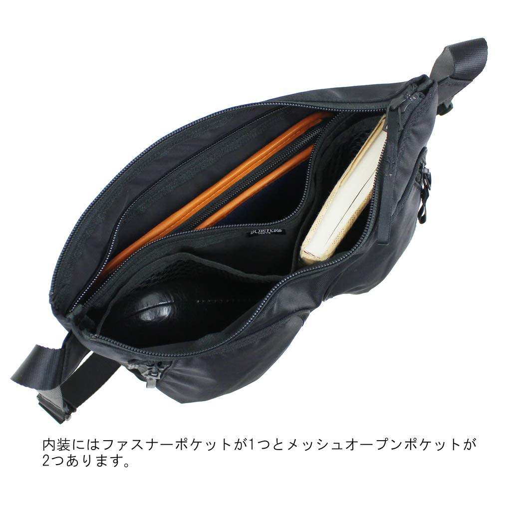 PORTER COMPART Shoulder Bag [PORTER] 538-16164 Black/10