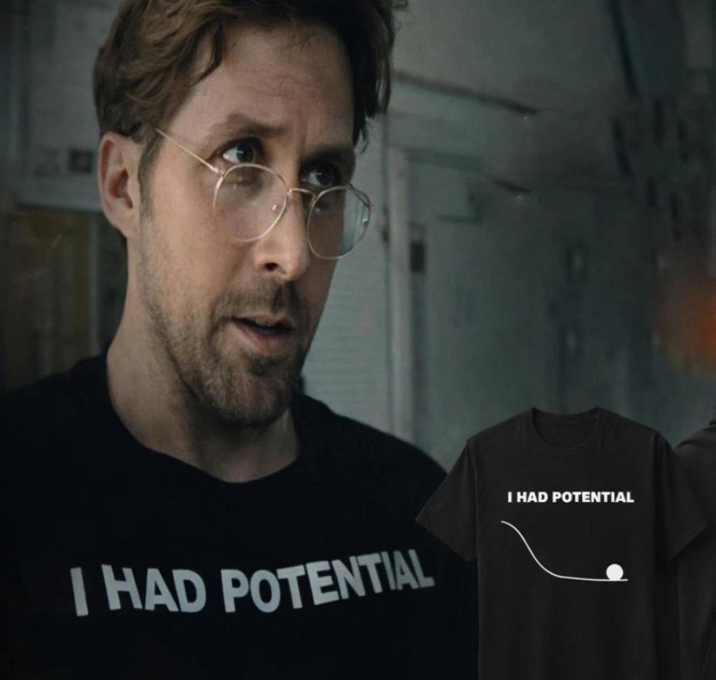 Dr Grace's I Had Potential Shirt, Project Hail Mary Reprint T-Shirt, Jazz Hands