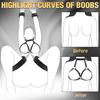 Sex Restraints Strap SM Bondage Gear Sex Toys Leather  Body Chest Harness Handcuffs Leg Cuffs Adults Bondage Sex Accessories