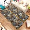 Carpet , Fine Washable Modern Carpet, Floor Mat with Decorative Non-Slip Floor