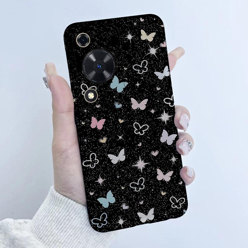 Handyhülle für Huawei Nova Y72 Hüllen 6,75" Niedliche Panda-Astronauten-Abdeckung für Huawei Enjoy 70 NovaY72 MGA-LX3 Weiche Silikonhülle