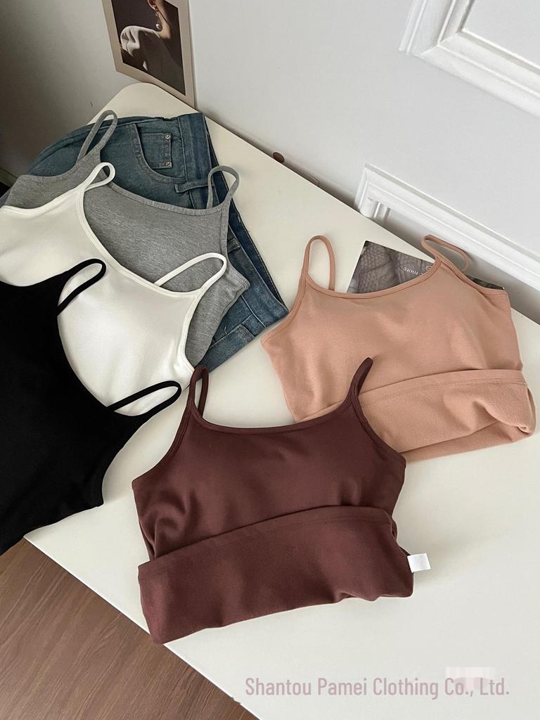 Vestă de damă, caldă, subțire, cu tampoane pentru piept și spate elegant, perfectă pentru stratificarea toamnei și iernii