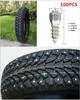 100x9mm Screw in Tire Stud Snow Spikes Racing Track Tire Ice Studs Car/Truck/ATV